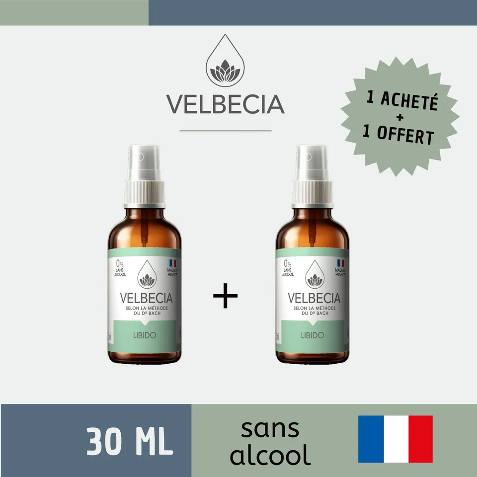 Velbecia Libido Fiori di Bach Spray Senza Alcol 30ml