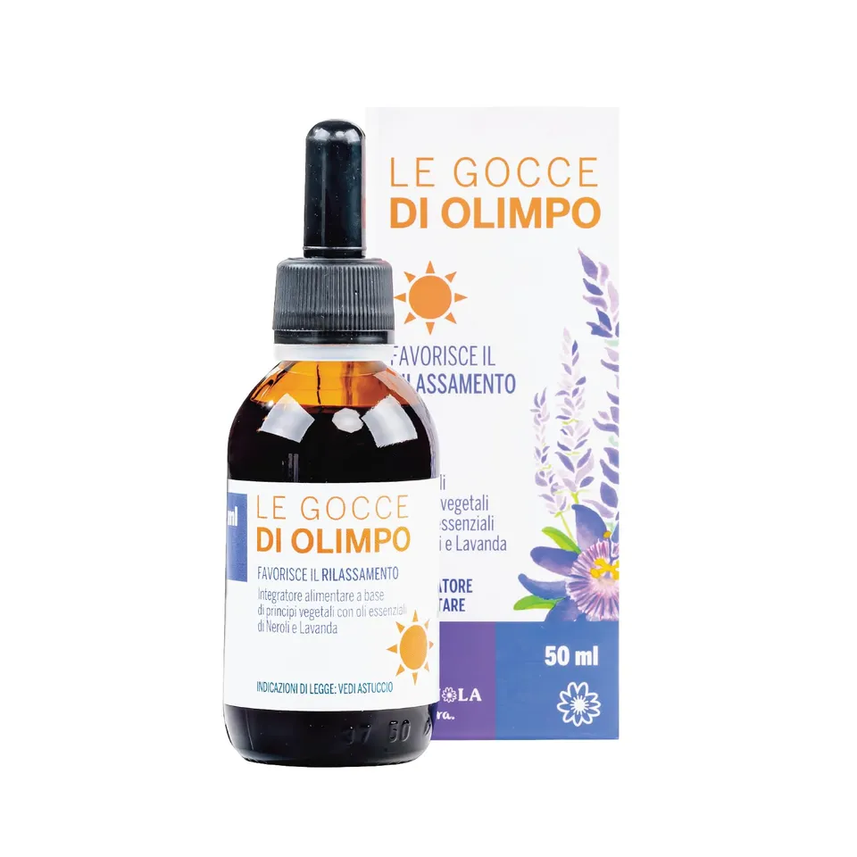 Cagnola Le Gocce di Olimpo Integratore Gocce 50 ml Melissa