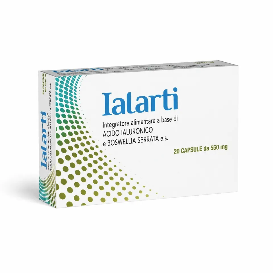 Aisal Ialarti integratore articolazioni 20 capsule acido ialuronico