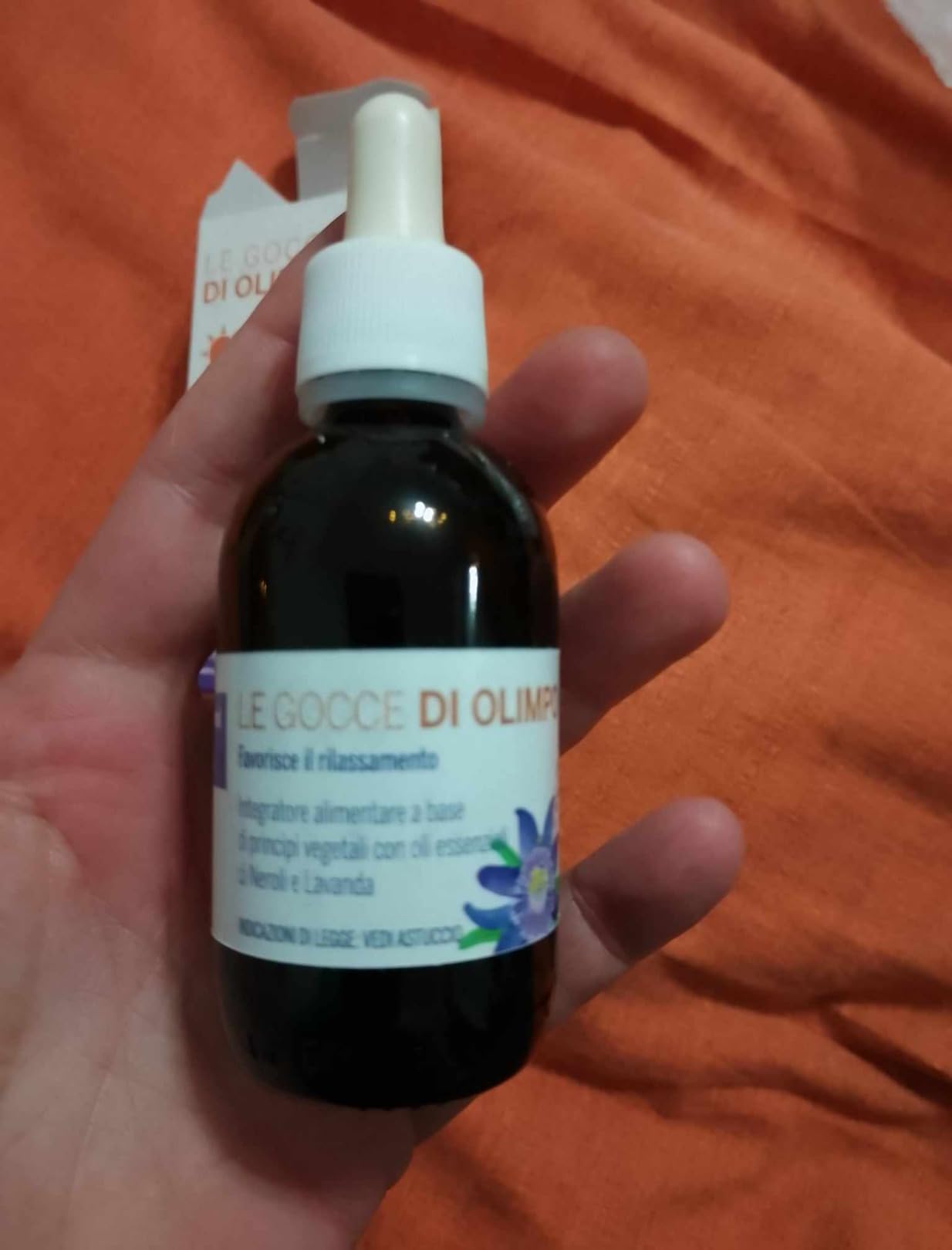Cagnola Le Gocce di Olimpo Integratore Gocce 50 ml Melissa