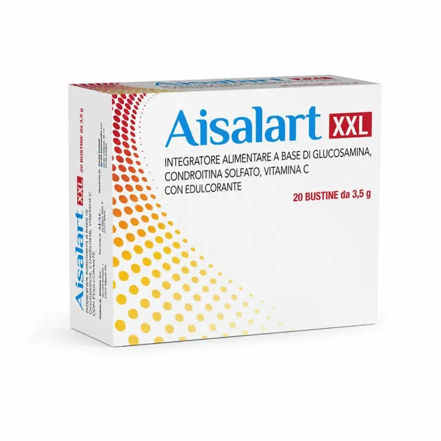 Aisal Aisalart XXL integratore bustine 20 bustine glucosamina