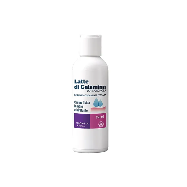 Cagnola Latte di Calamina crema lenitiva 150 ml cocco