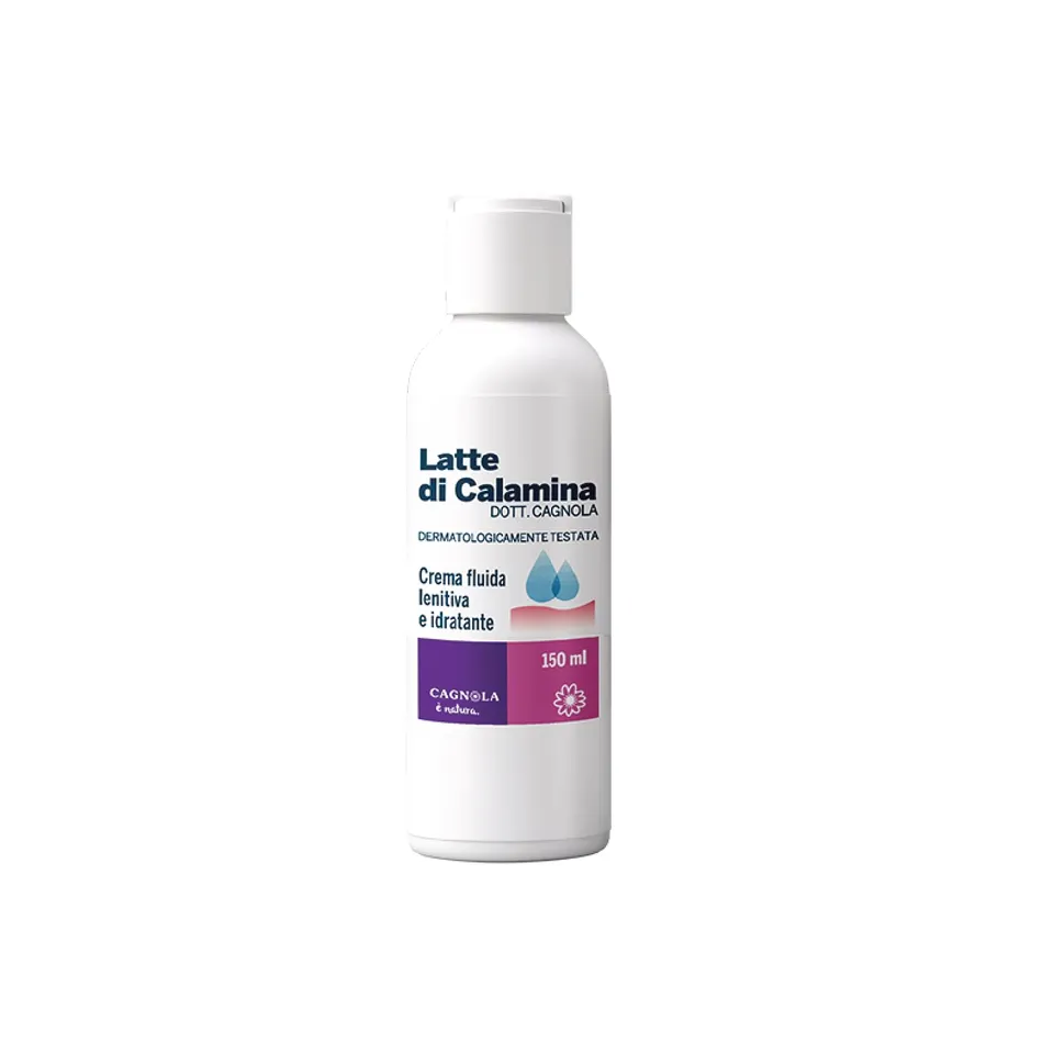 Cagnola Latte di Calamina crema lenitiva 150 ml cocco