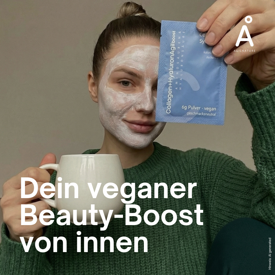 AgilNature Collagen+HyaluronicAgil boost 20 bustine neutre