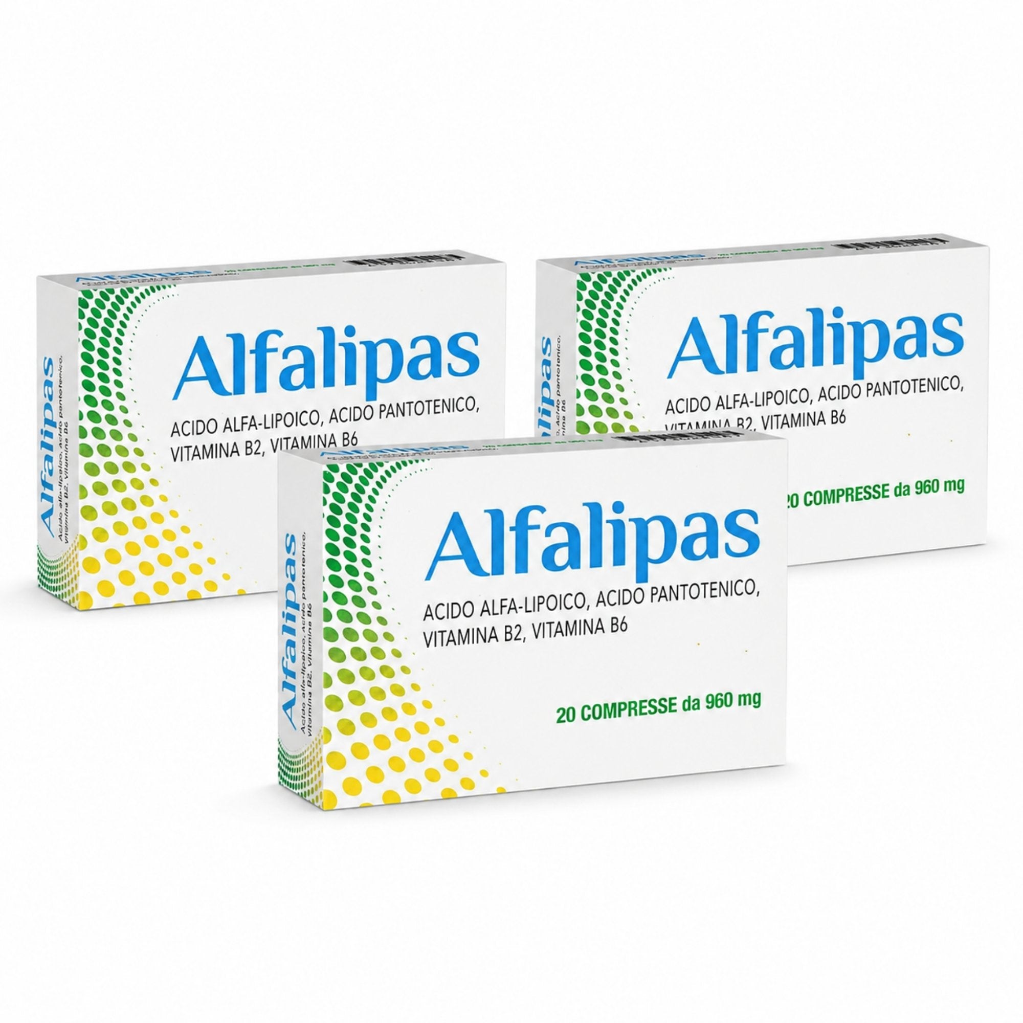 Aisal Alfalipas integratore 20 compresse acido alfa-lipoico