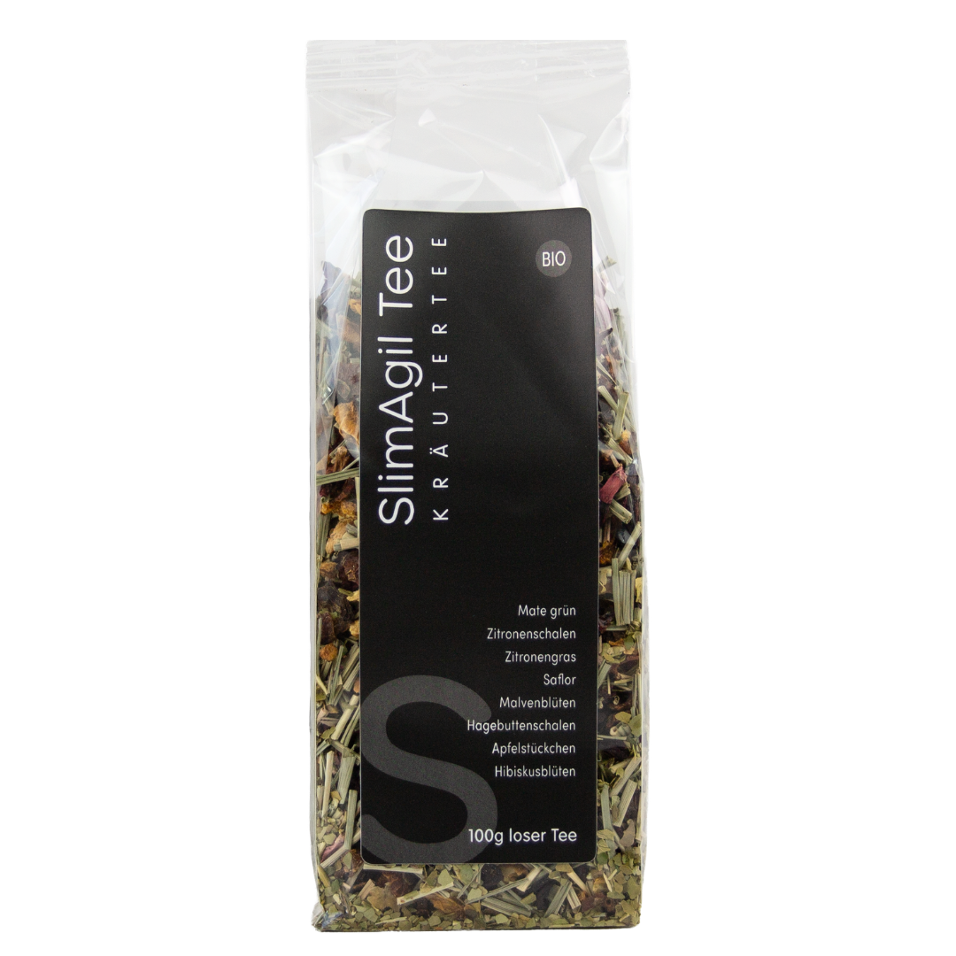 AgilNature SlimTee tisana mate verde 100 g sacchetto
