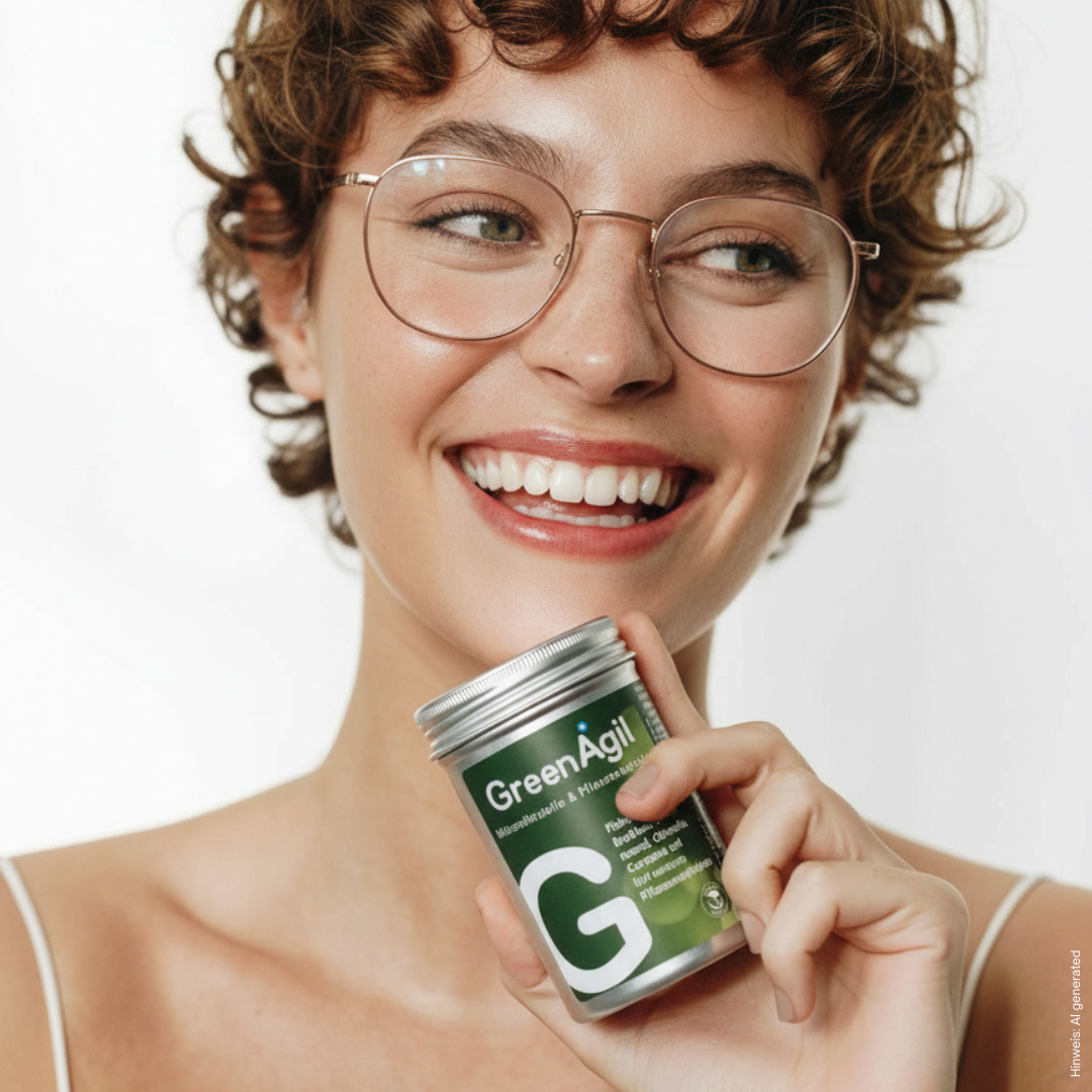 AgilNature GreenAgil integratore 90 capsule detox verde