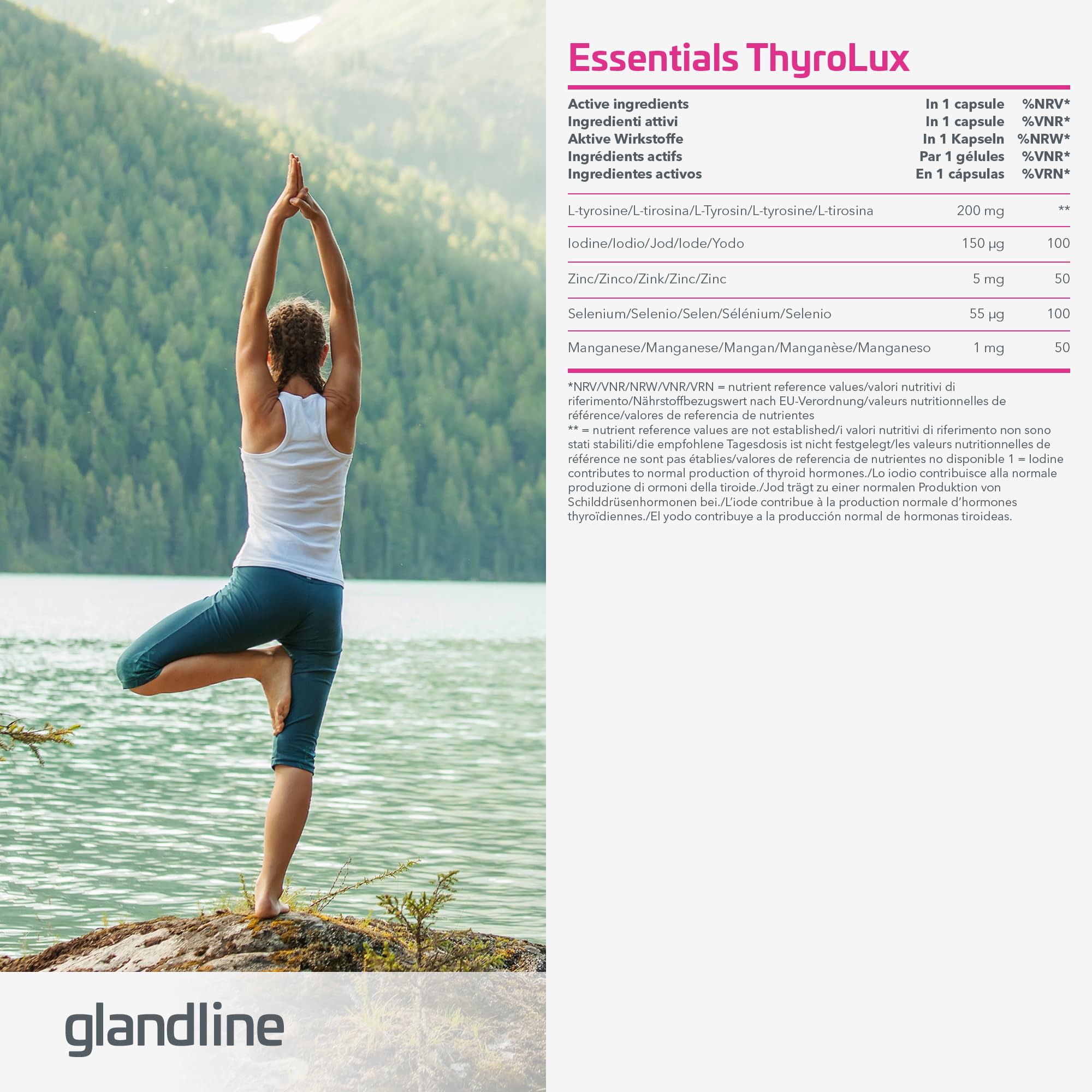 Sensilab ThyroLux integratore 180 capsule per tiroide