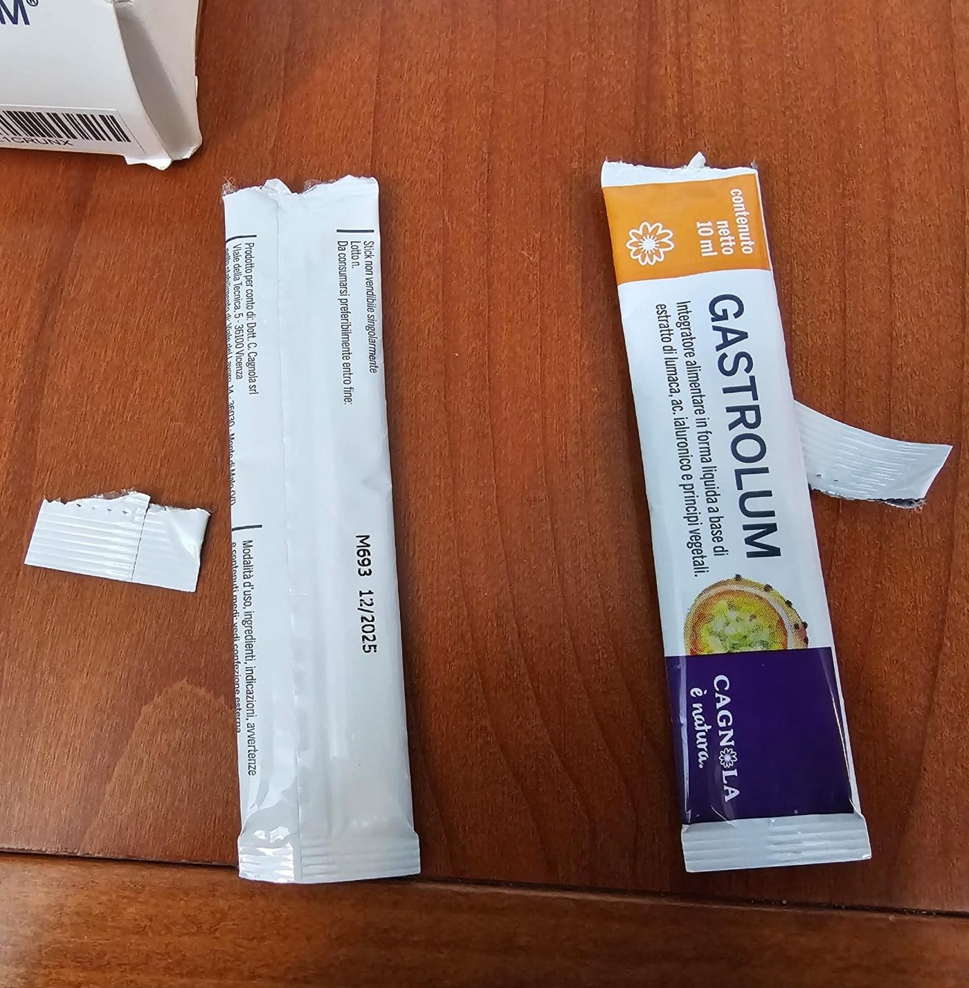 Cagnola Gastrolum integratore digestione 14 stick bruciore