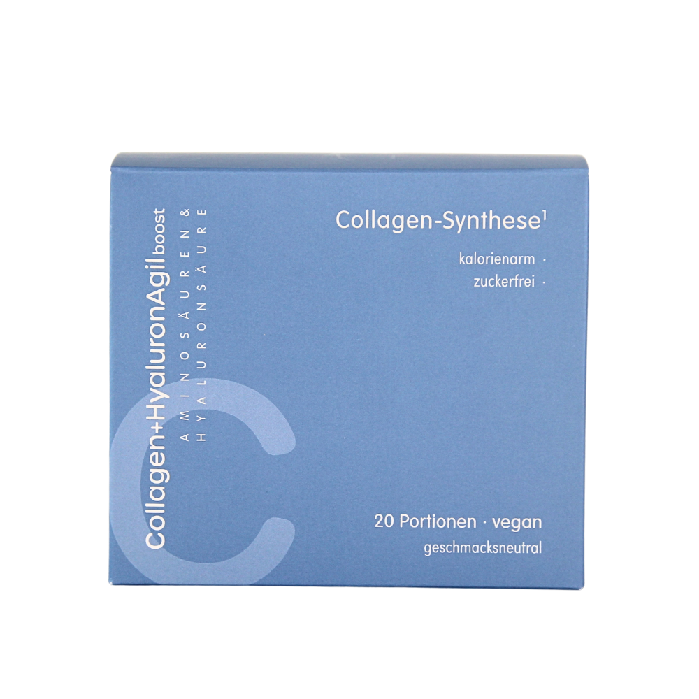 AgilNature Collagen+HyaluronicAgil boost 20 bustine neutre