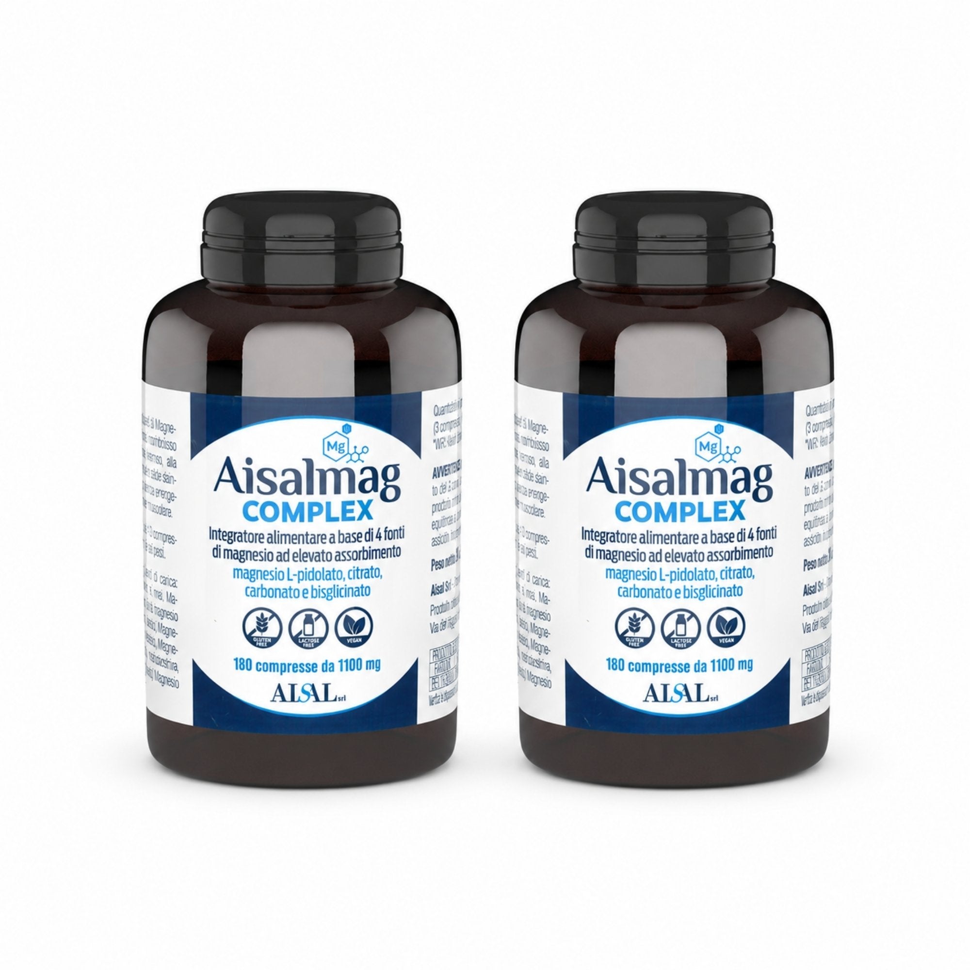 Aisal AisalMag Complex integratore 180 compresse magnesio