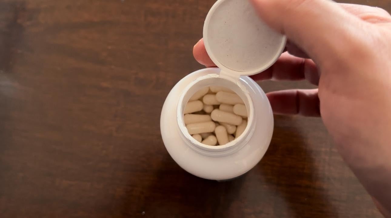 Sensilab Essentials Glucomannano Capsule 180 Konjac Fibre