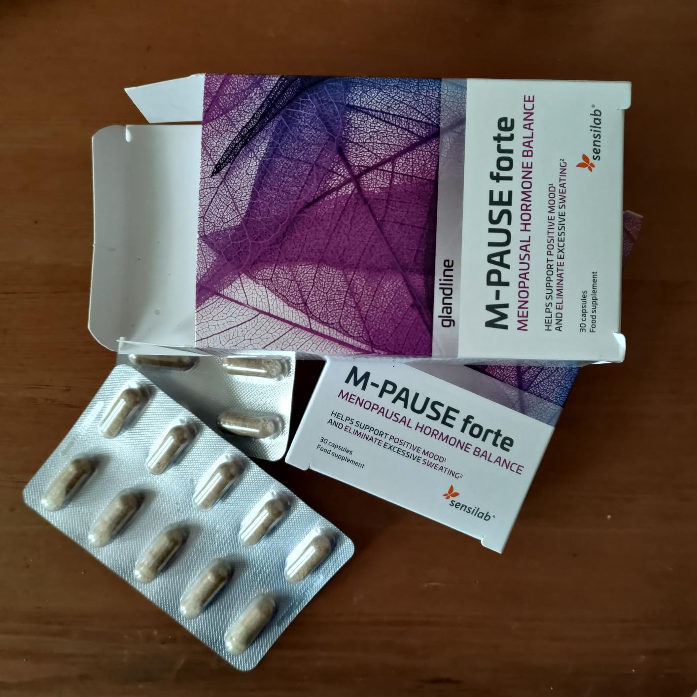 Sensilab Glandline M-Pause Forte Integratore 60 Capsule Menopausa