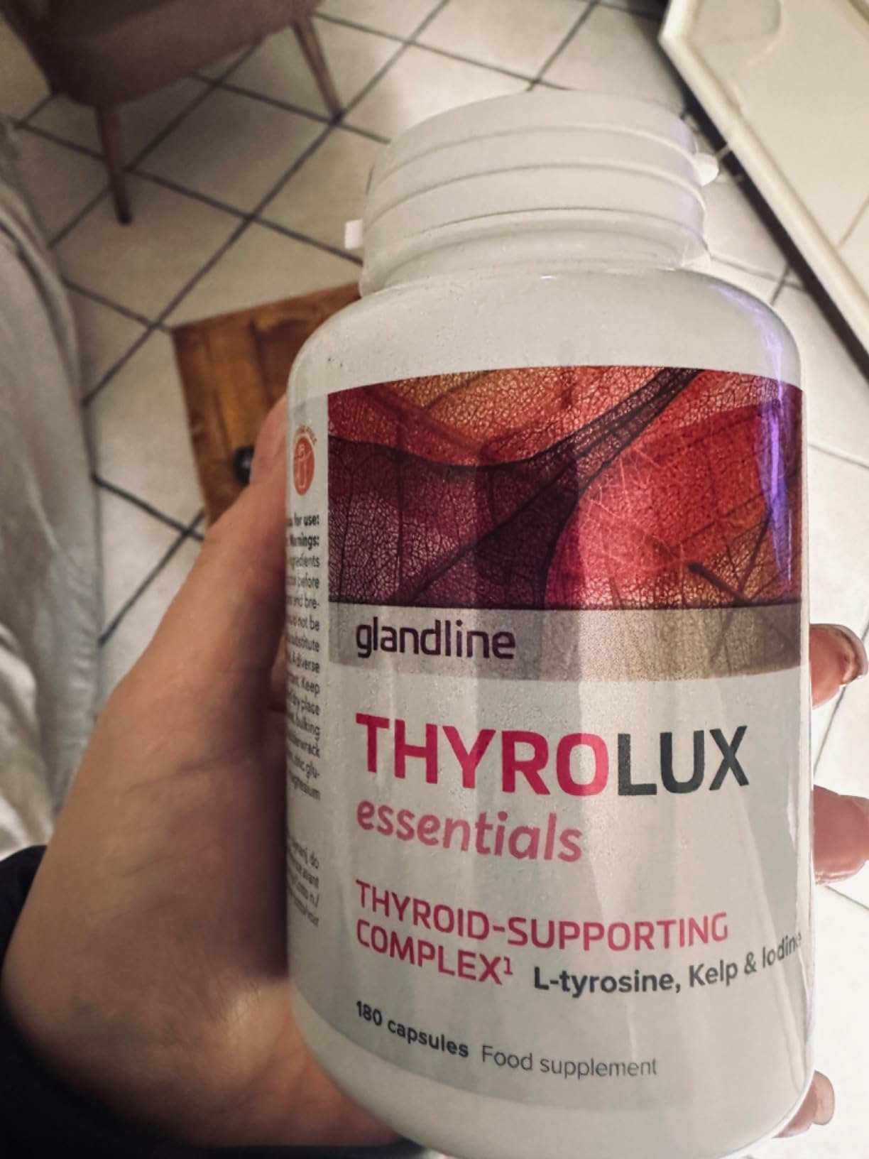 Sensilab ThyroLux integratore 180 capsule per tiroide