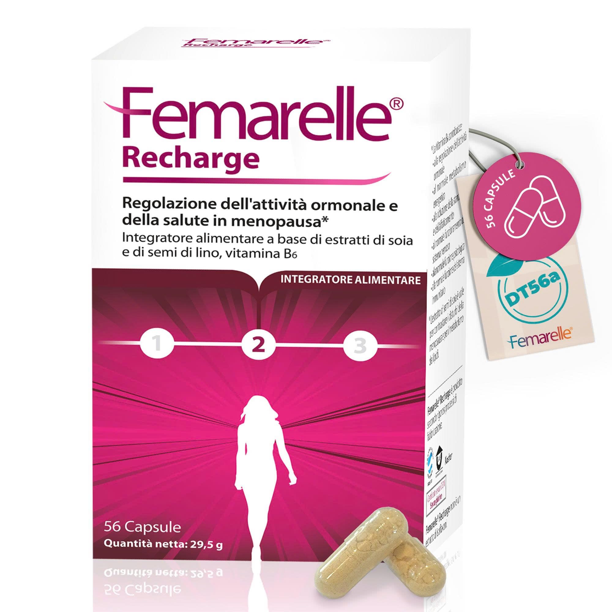 Femarelle Rejuvenate integratore per umore pelle e capelli senza ormoni