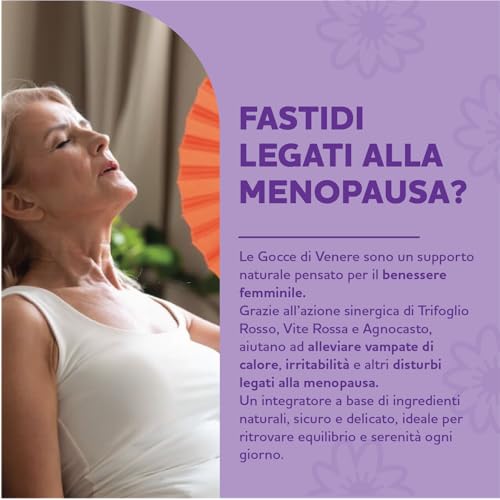 Cagnola Le Gocce di Venere Gocce 50 ml Menopausa