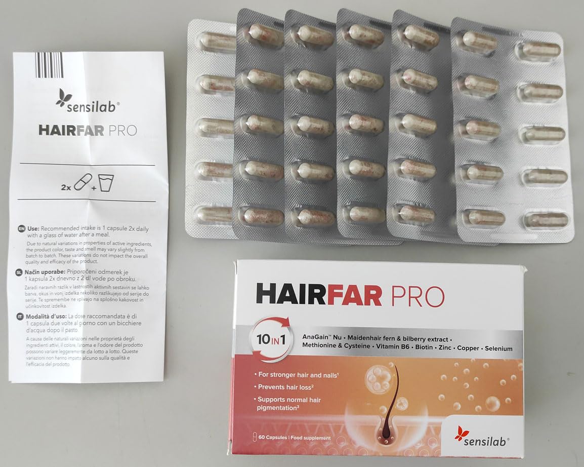 Sensilab HairFAR PRO integratore capelli 60 capsule caduta