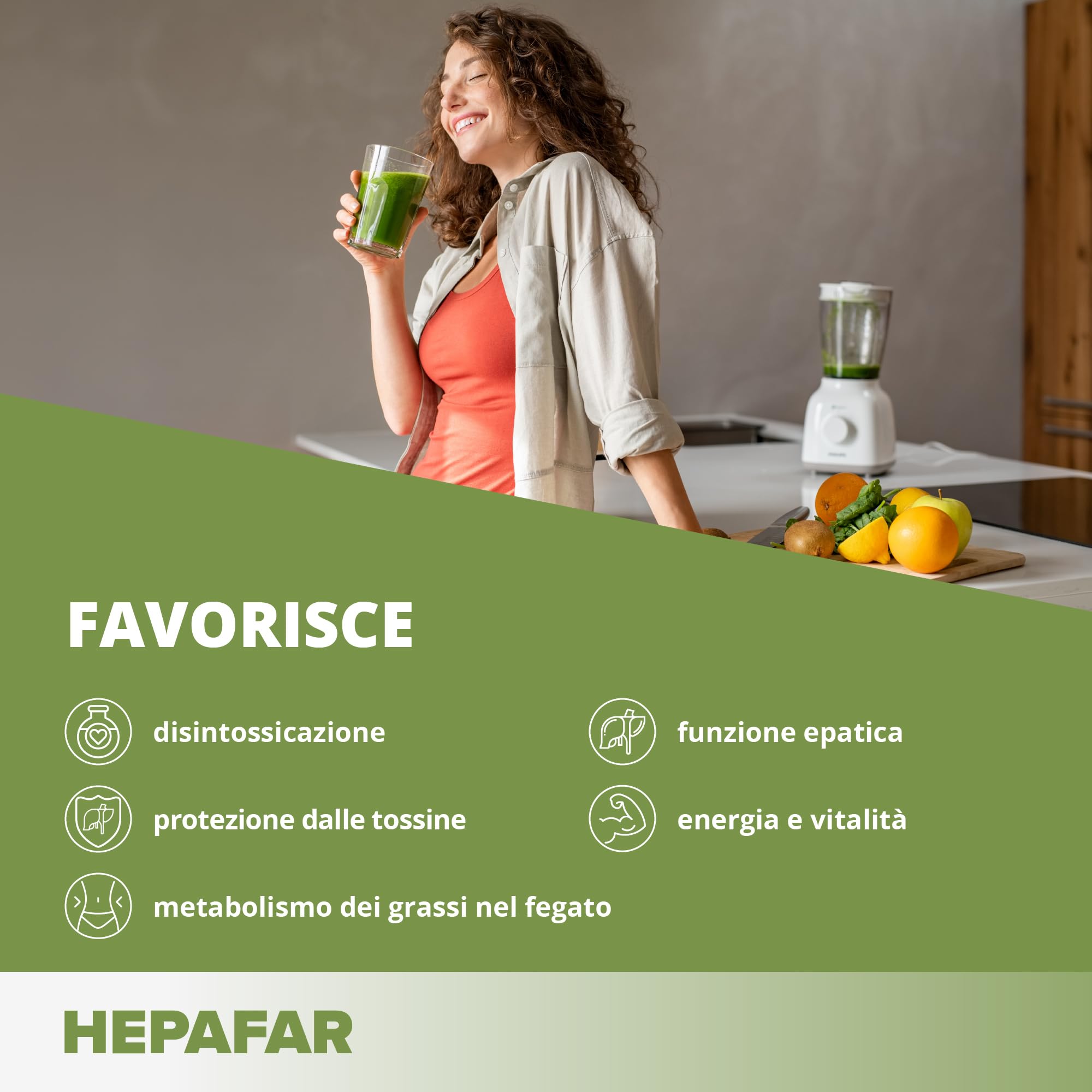 Sensilab Hepafar Fibers Bevanda 30 Bustine Fegato
