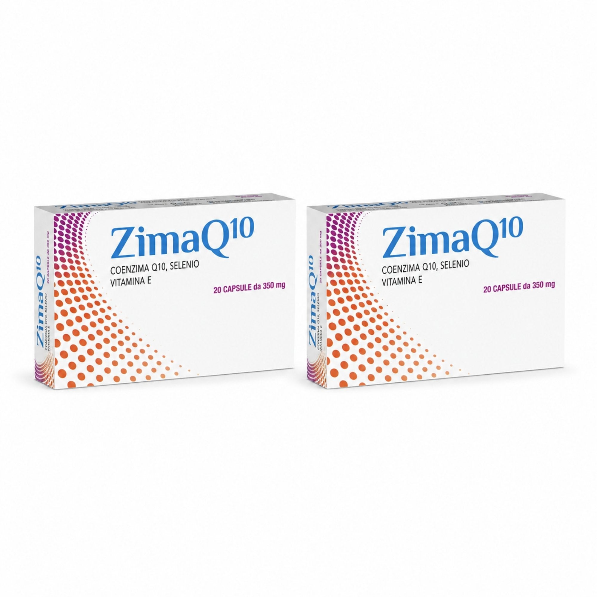 Aisal ZimaQ10 integratore coenzima Q10 20 capsule antiossidante