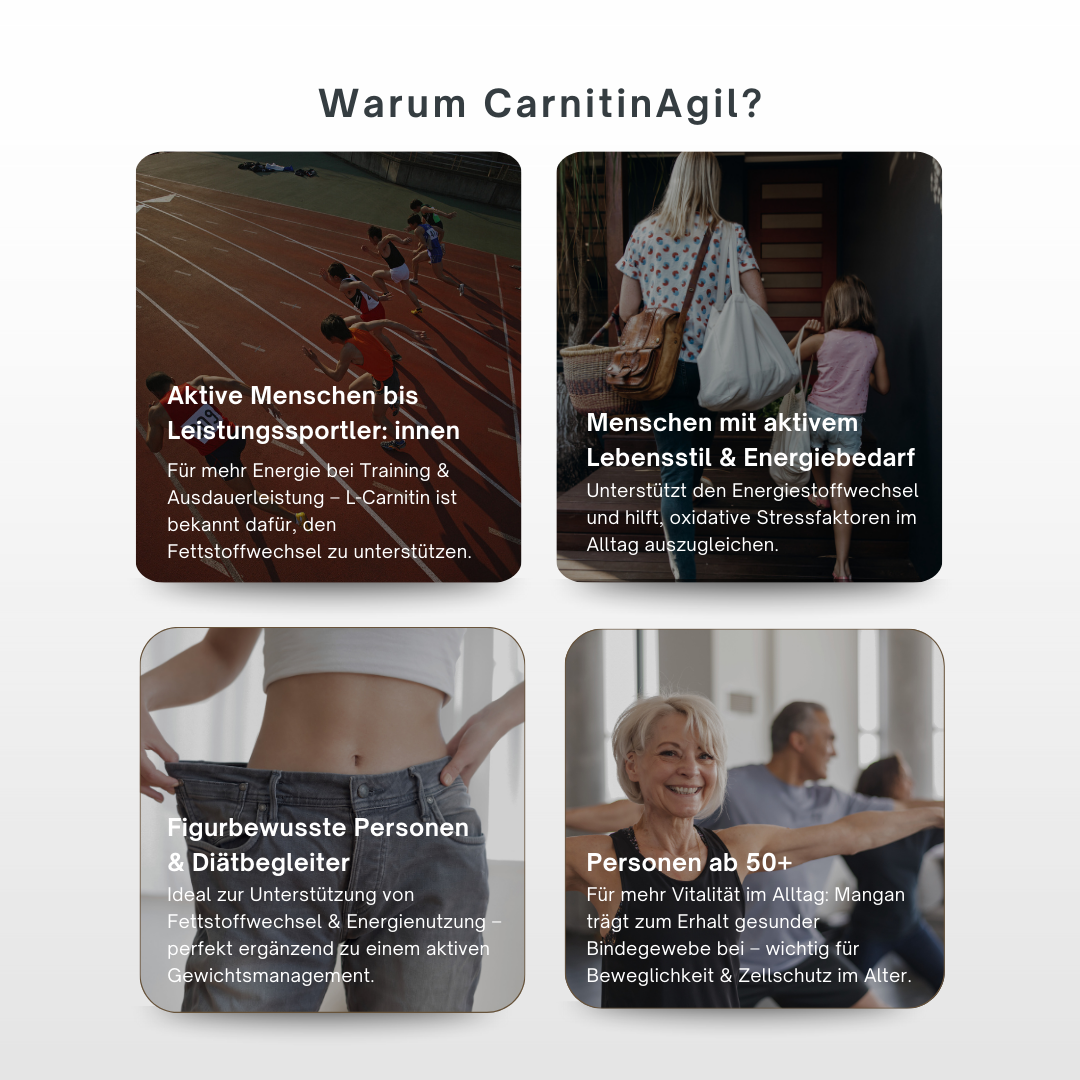 AgilNature CarnitinAgil integratore 35 compresse masticabili aronia