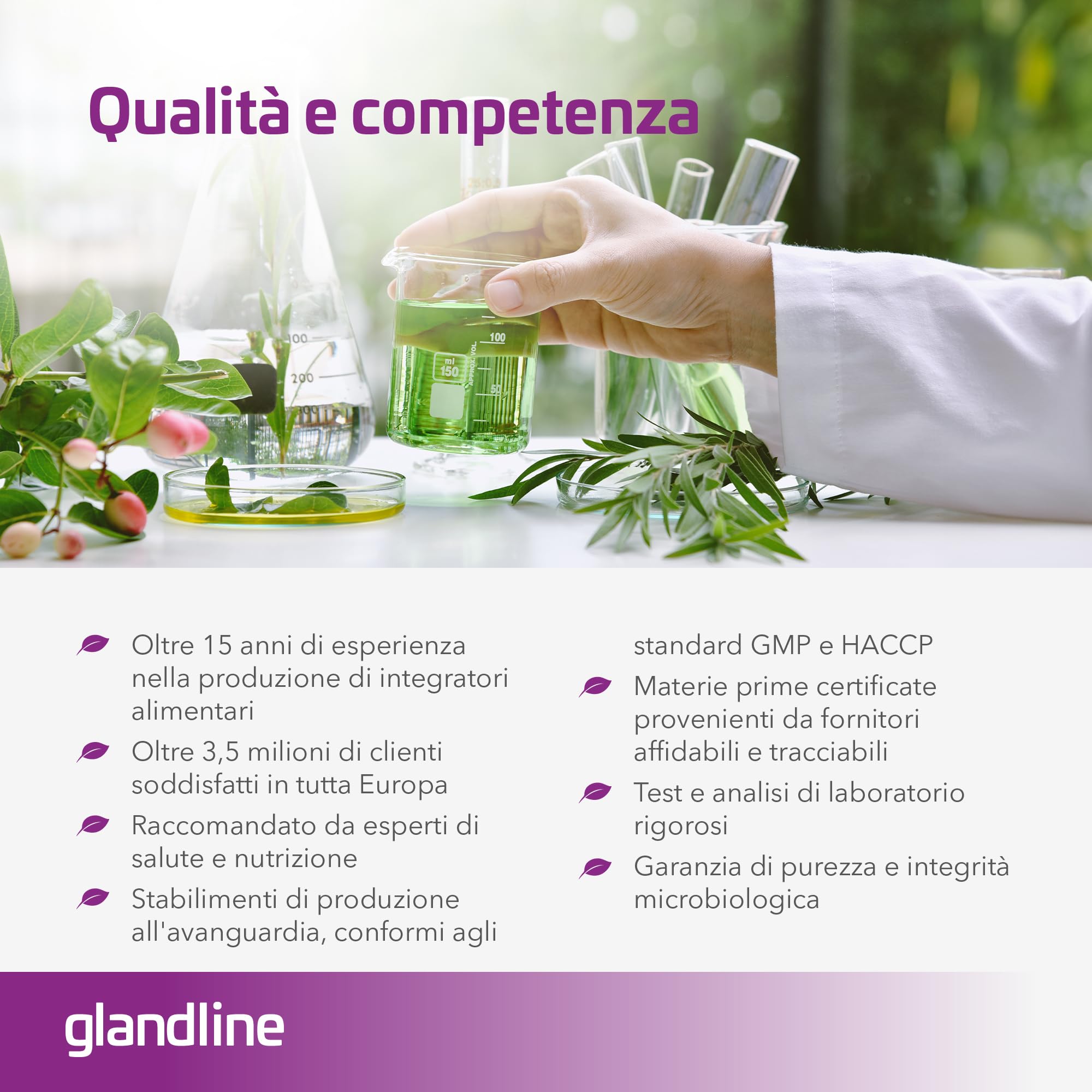 Sensilab Glandline M-Pause Forte Integratore 60 Capsule Menopausa