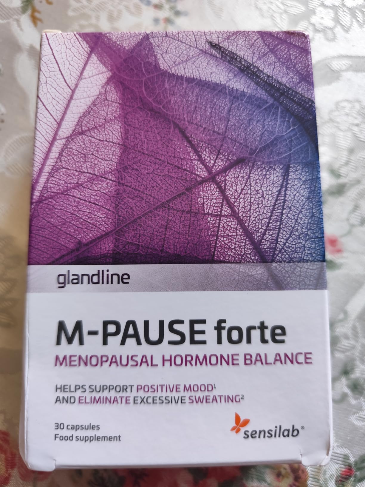 Sensilab Glandline M-Pause Forte Integratore 60 Capsule Menopausa