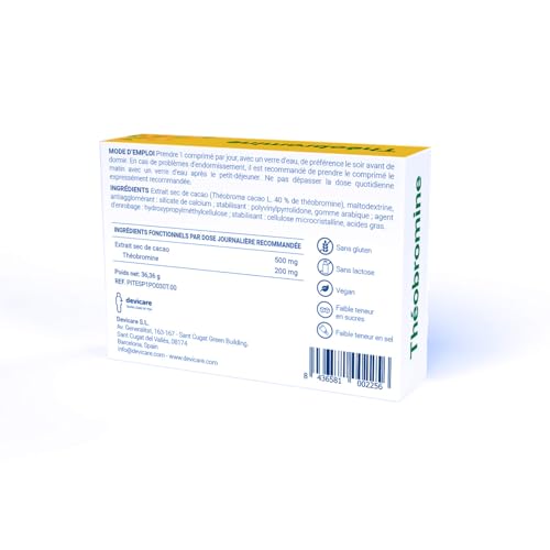Devicare Teobromina Salute Renale compresse 30x500 mg acido urico