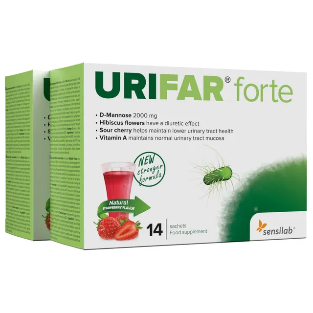 Sensilab Urifar Forte D-mannosio 2000 mg 28 bustine fragola