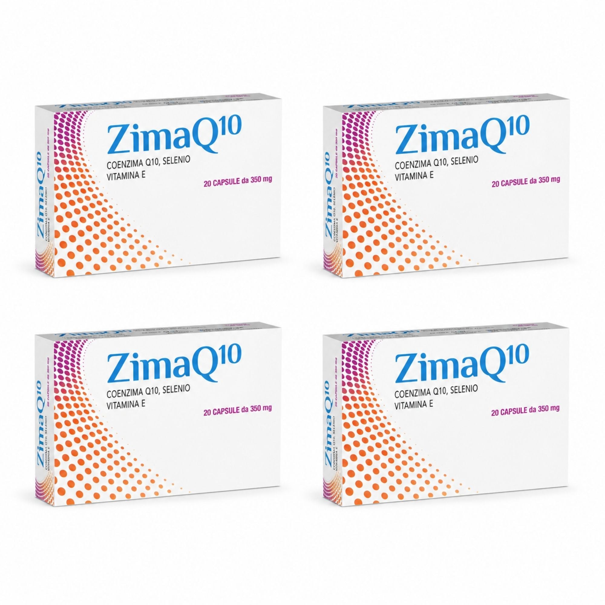 Aisal ZimaQ10 integratore coenzima Q10 20 capsule antiossidante