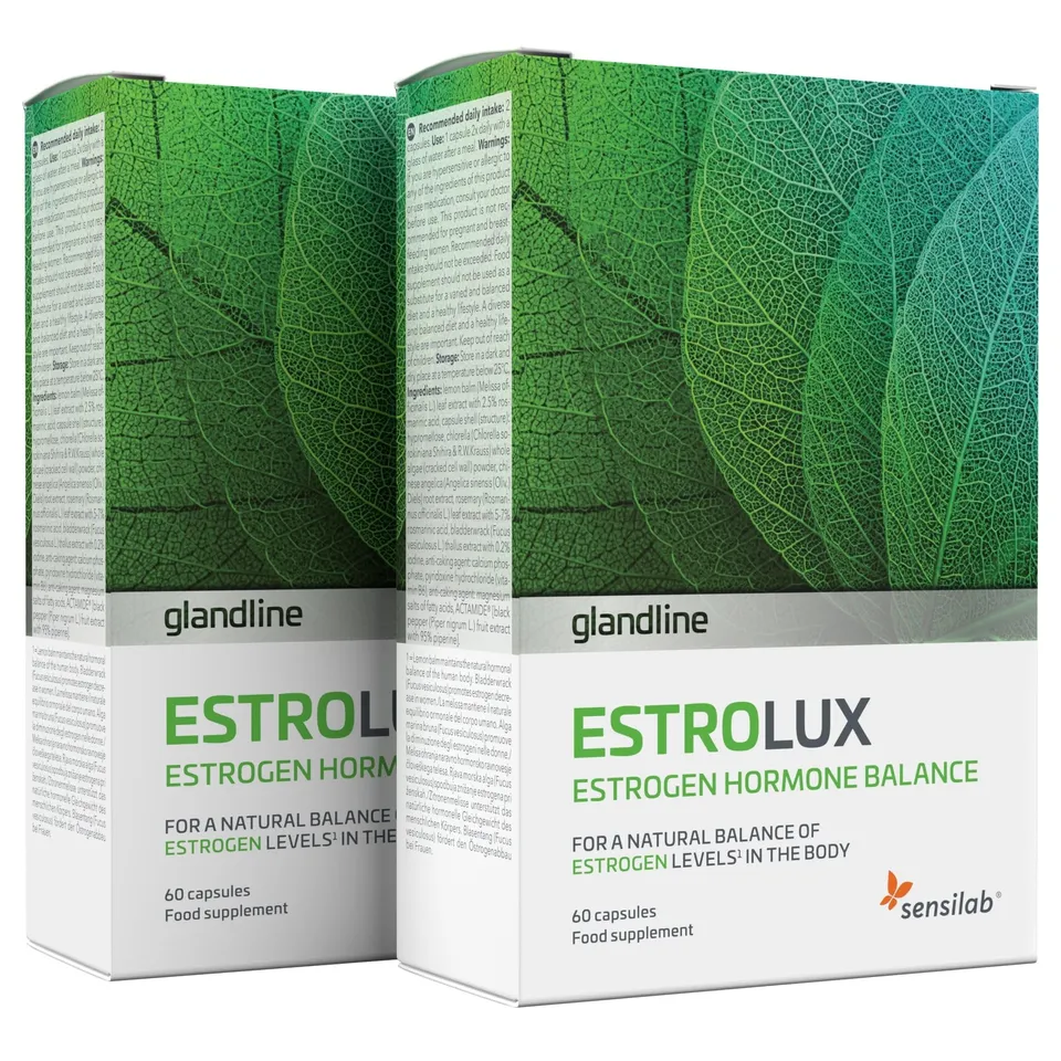 Sensilab Estrolux 120 capsule 120 equilibrio estrogeni