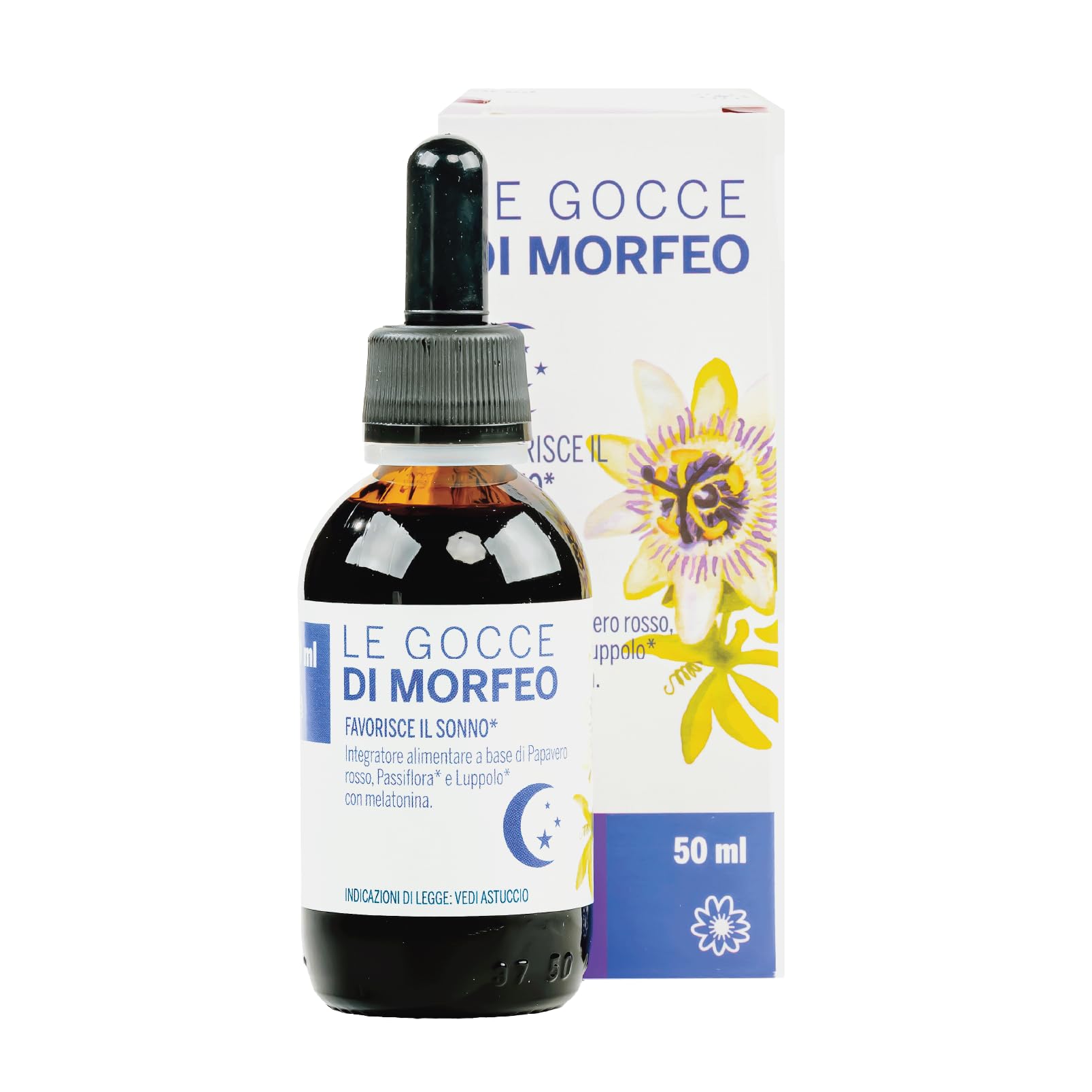 Cagnola Le Gocce di Morfeo Integratore Gocce 50 ml Melatonina