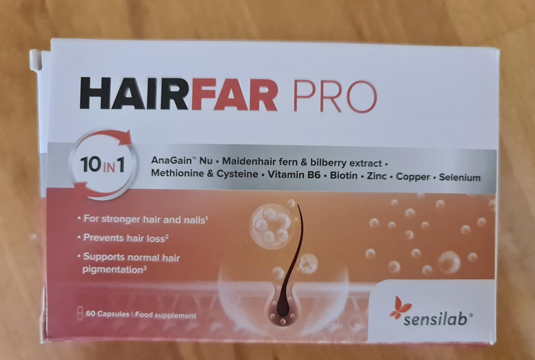 Sensilab HairFAR PRO integratore capelli 60 capsule caduta