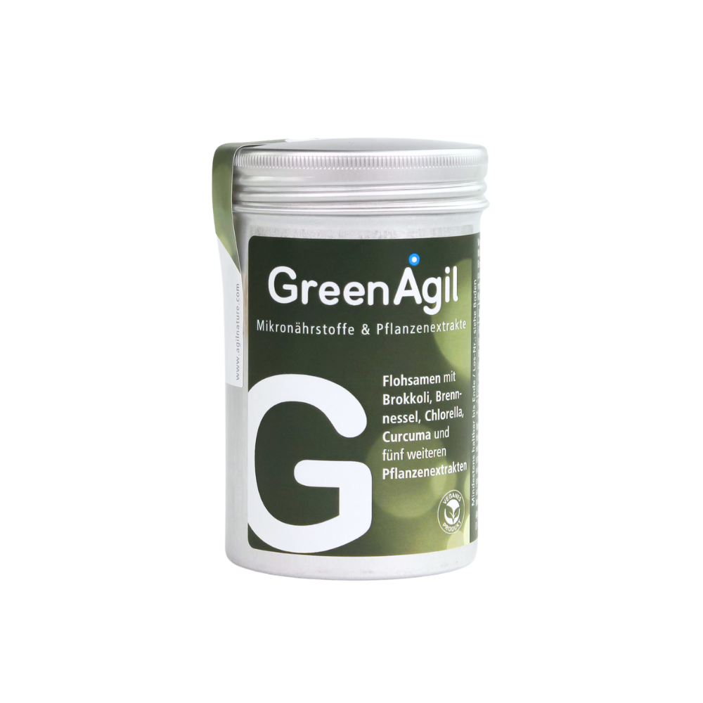 AgilNature GreenAgil integratore 90 capsule detox verde