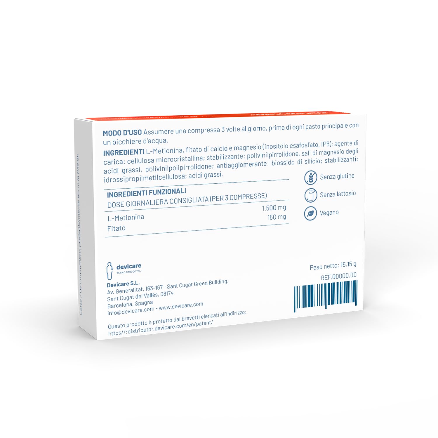 Devicare Metiofitina compresse 15 cpr vie urinarie