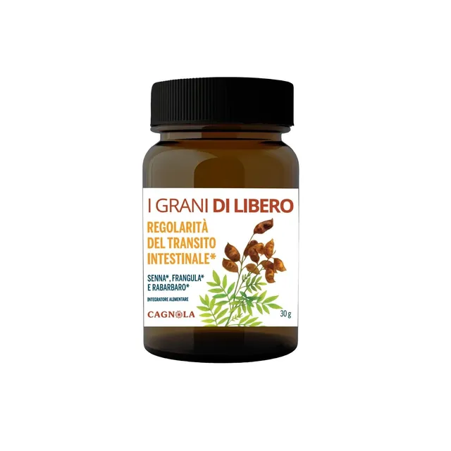 Cagnola I Grani di Libero integratore 30 g transito intestinale