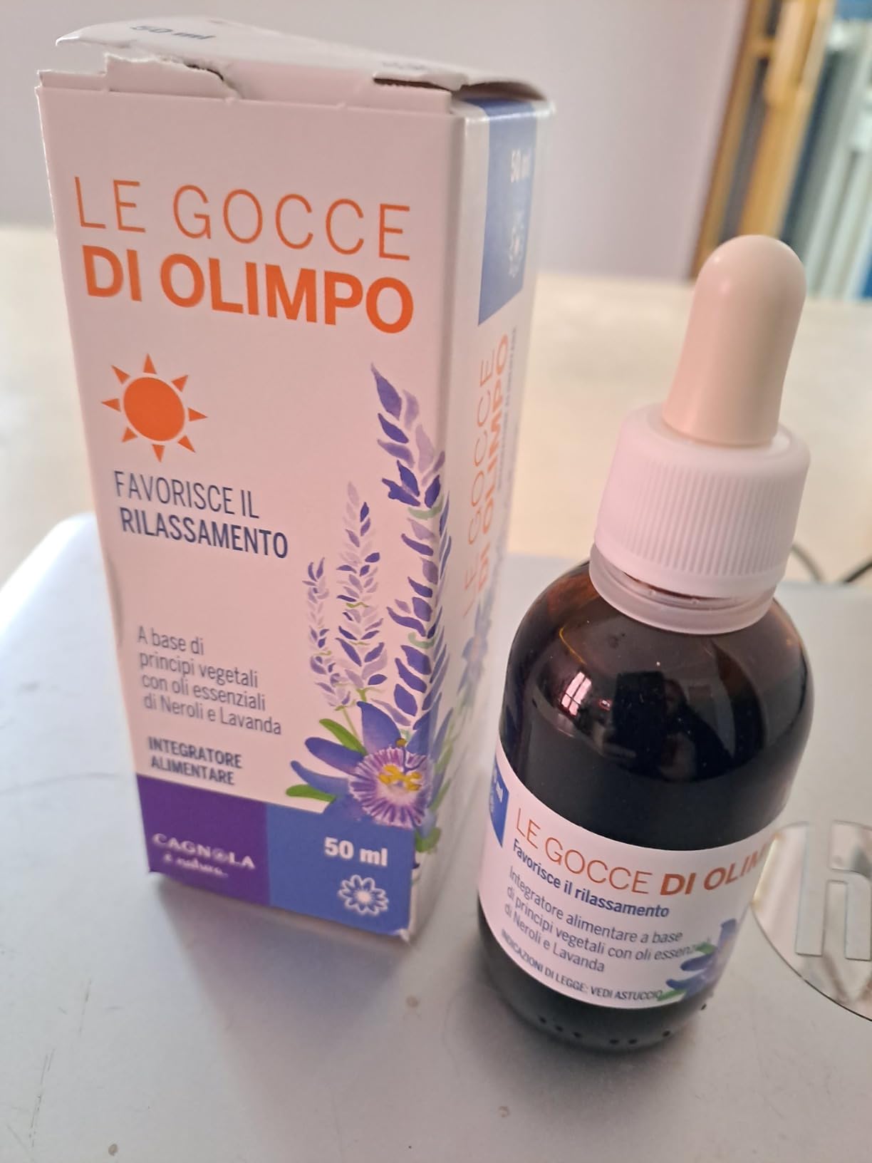 Cagnola Le Gocce di Olimpo Integratore Gocce 50 ml Melissa