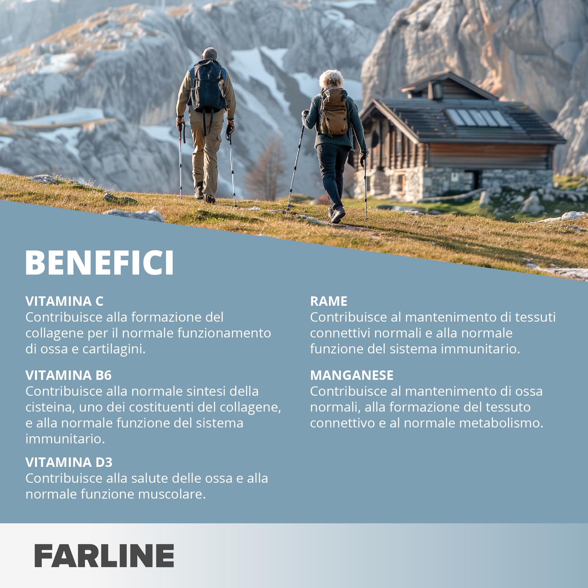 Sensilab ArthroFar Integratore 120 Capsule Articolazioni
