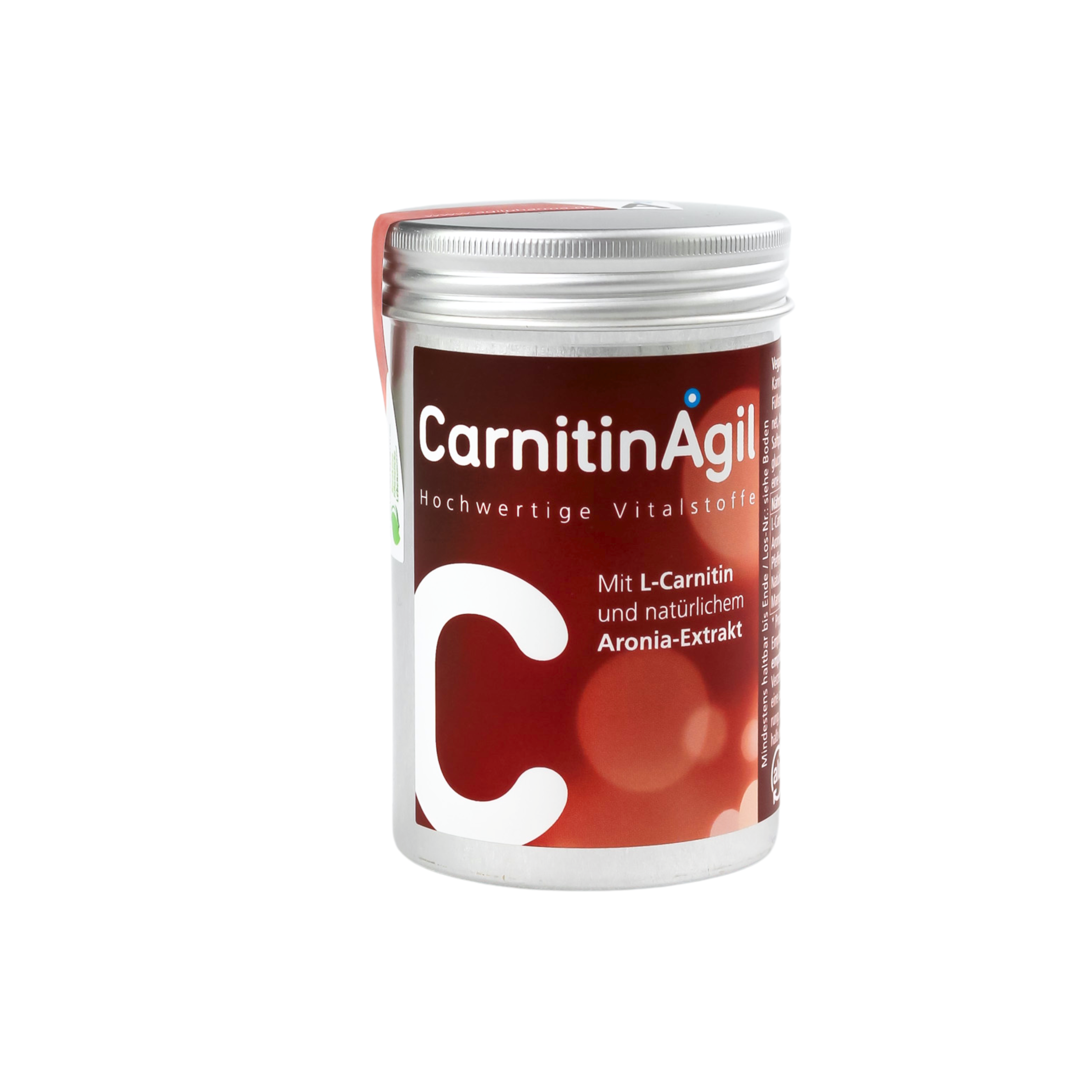 AgilNature CarnitinAgil integratore 35 compresse masticabili aronia