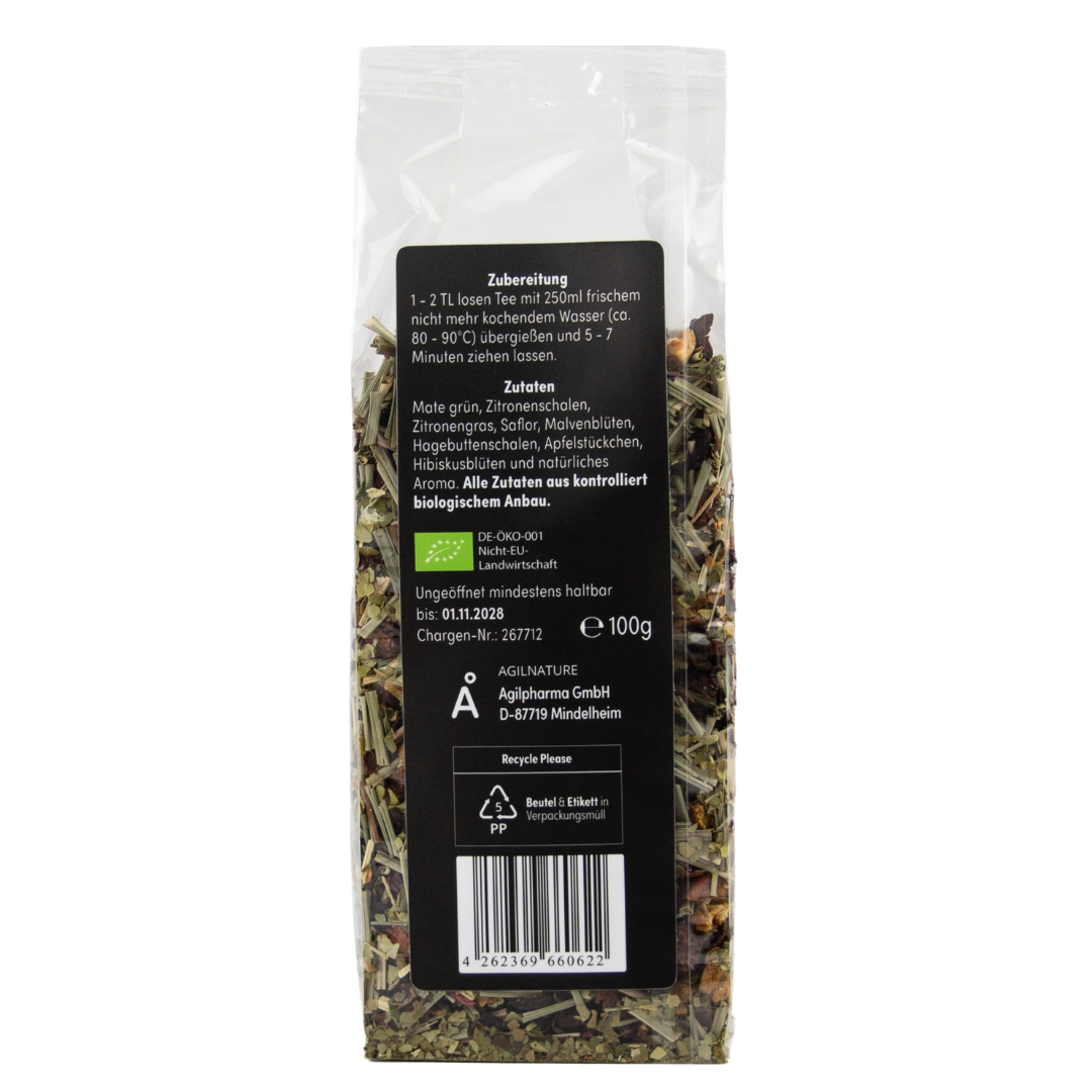 AgilNature SlimTee tisana mate verde 100 g sacchetto