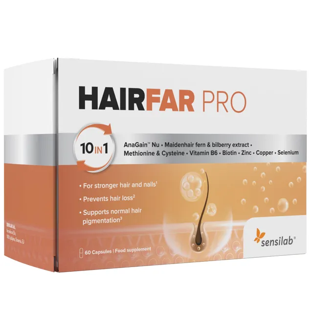 Sensilab HairFAR PRO integratore capelli 60 capsule caduta