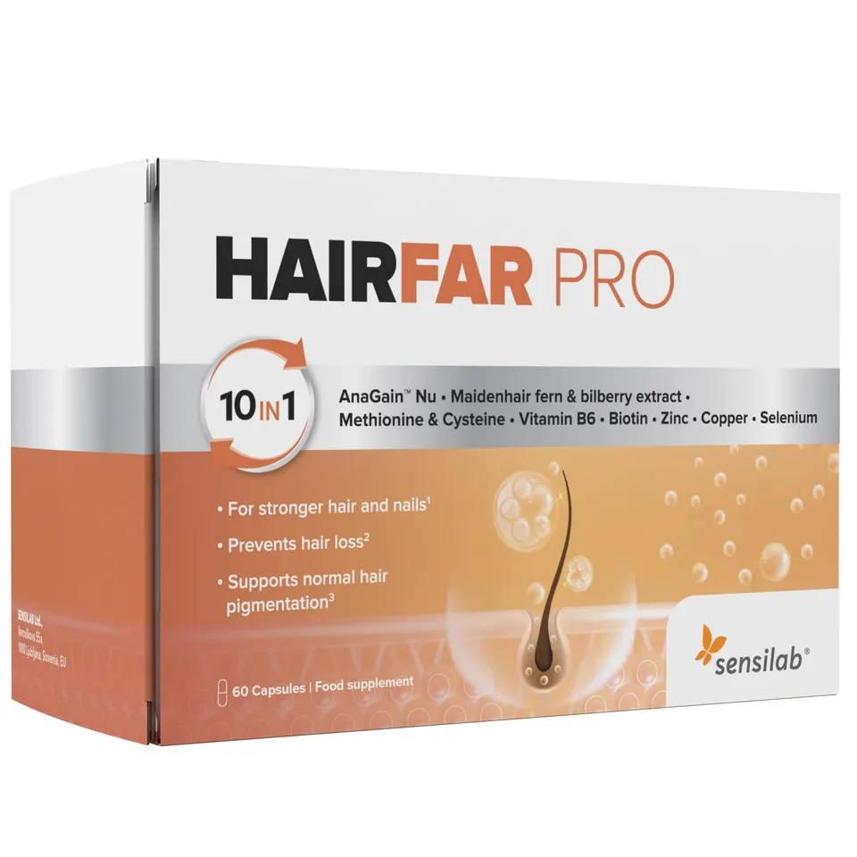 Sensilab HairFAR PRO integratore capelli 60 capsule caduta