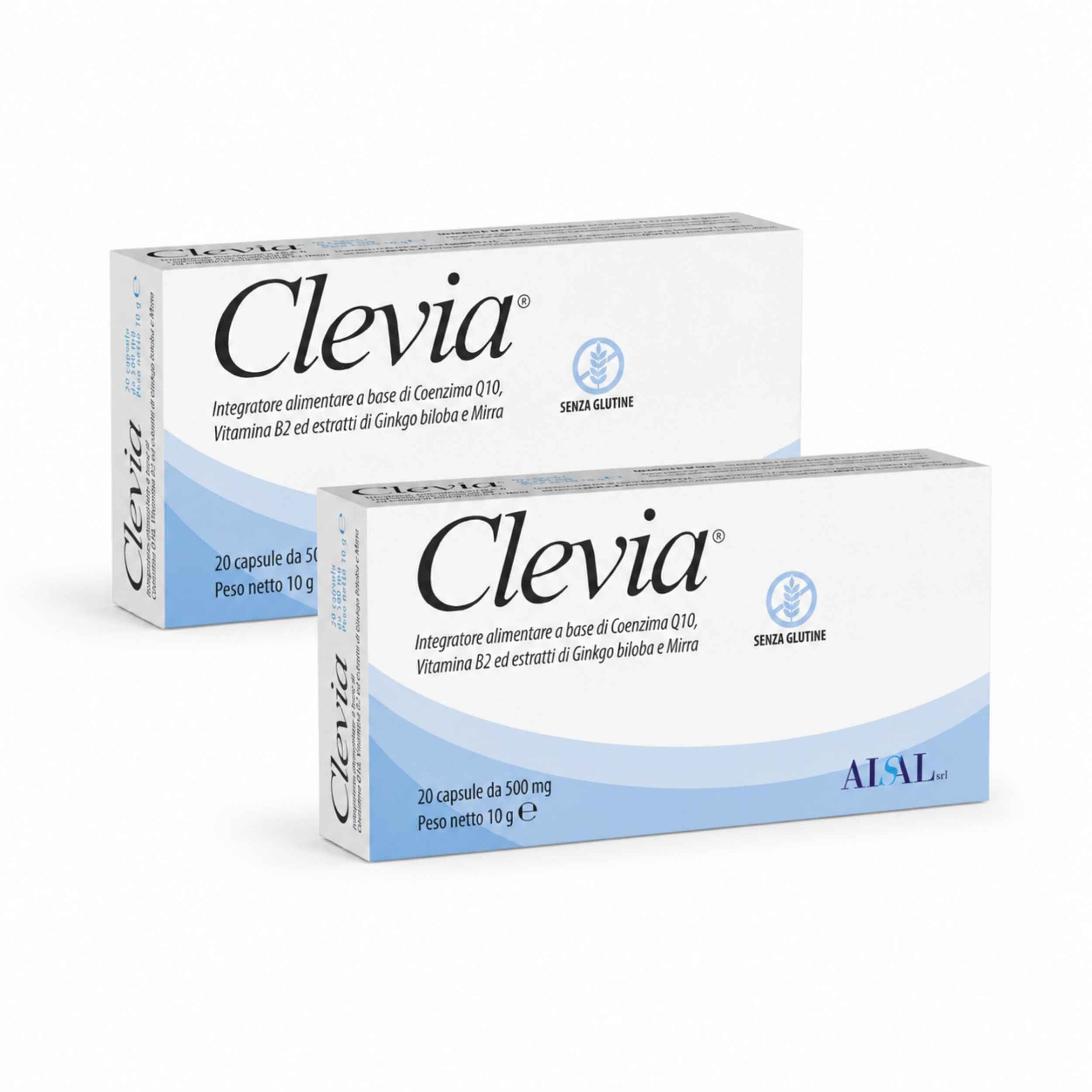 Aisal Clevia integratore memoria 20 capsule ginkgo biloba