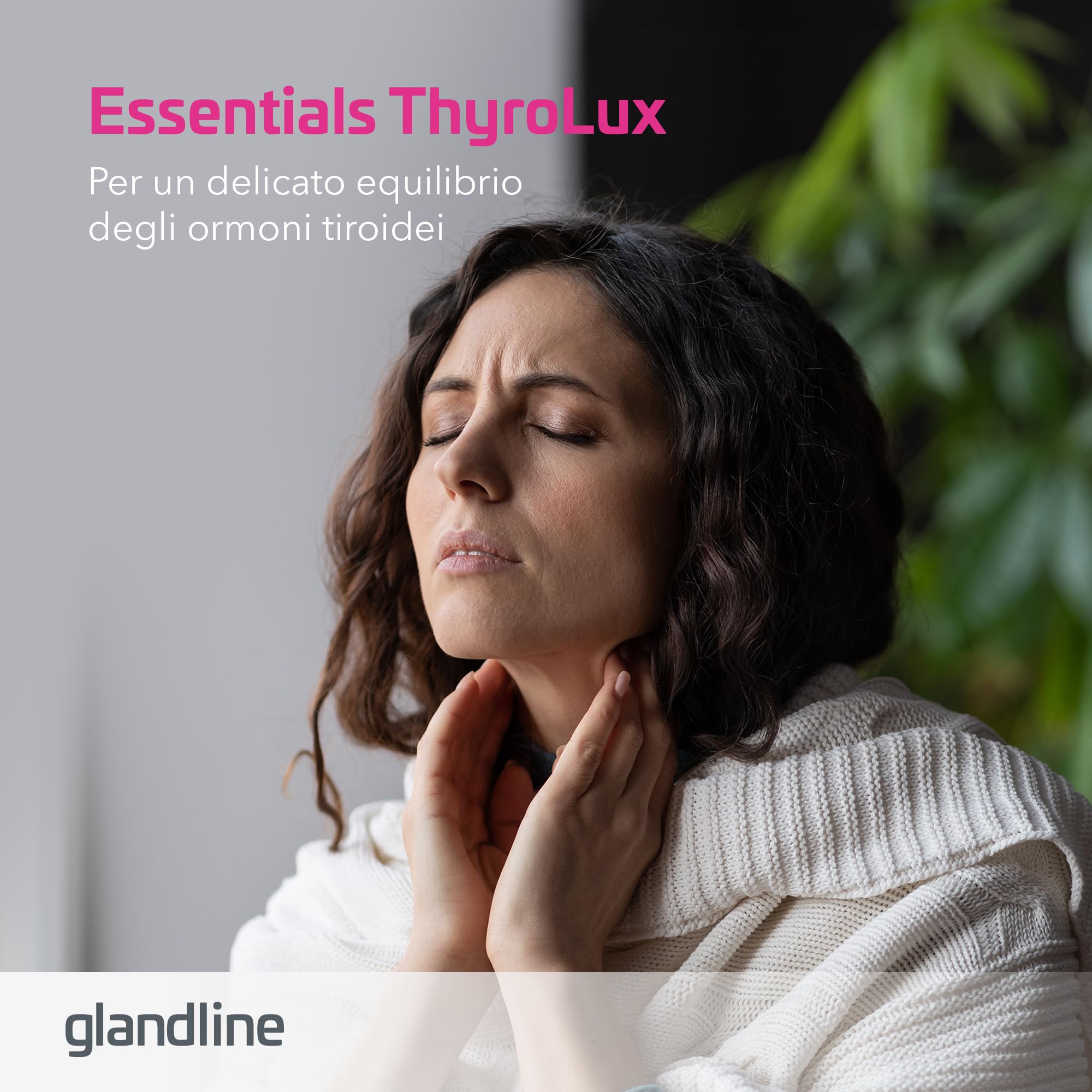Sensilab ThyroLux integratore 180 capsule per tiroide