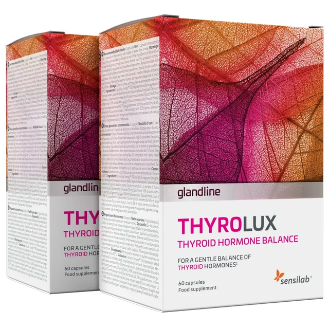 Sensilab Thyrolux 2x capsule tiroide iodio e selenio