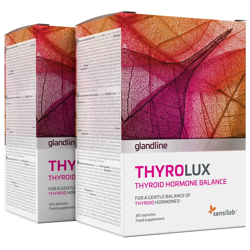 Sensilab Thyrolux 2x capsule tiroide iodio e selenio