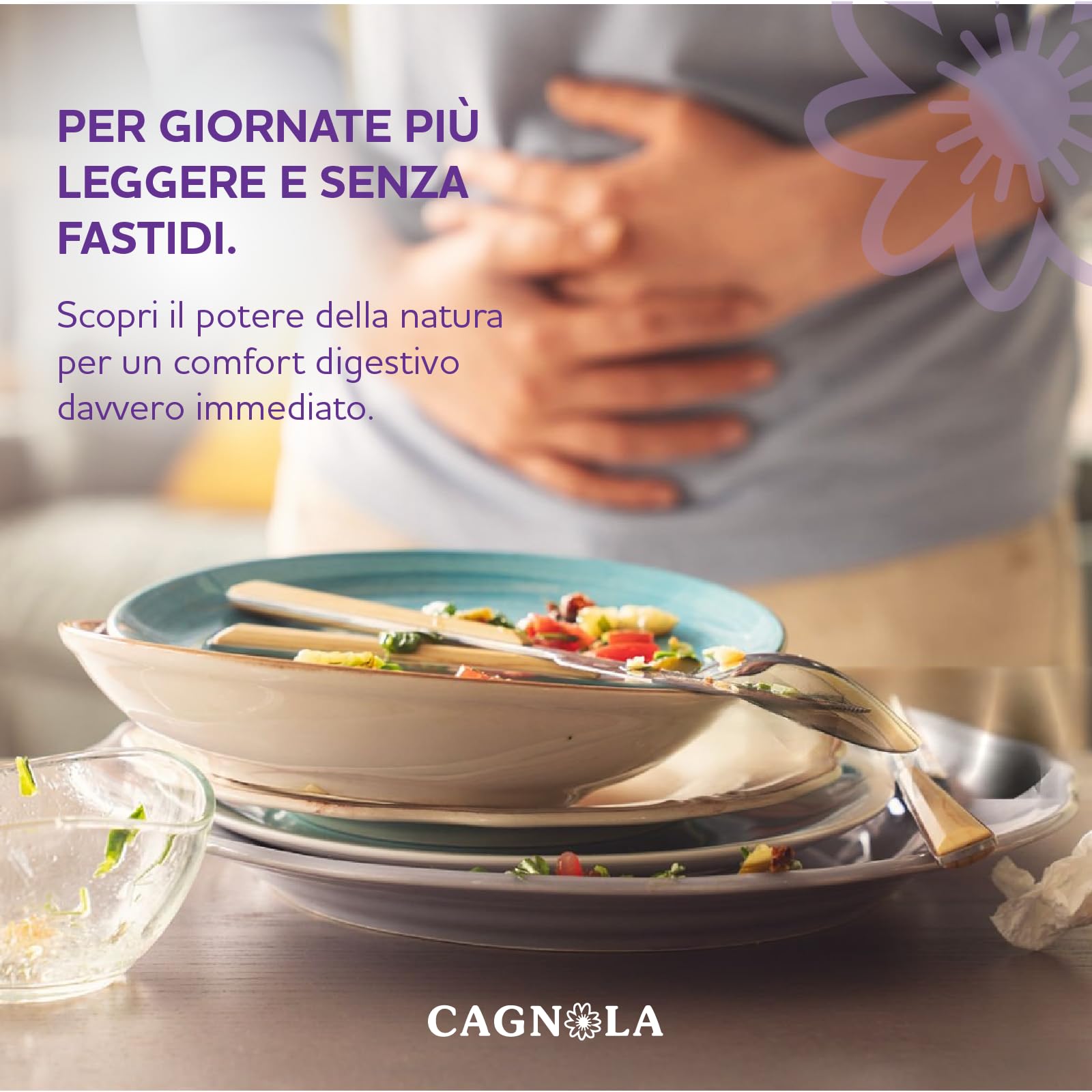Cagnola Gastrolum integratore digestione 14 stick bruciore