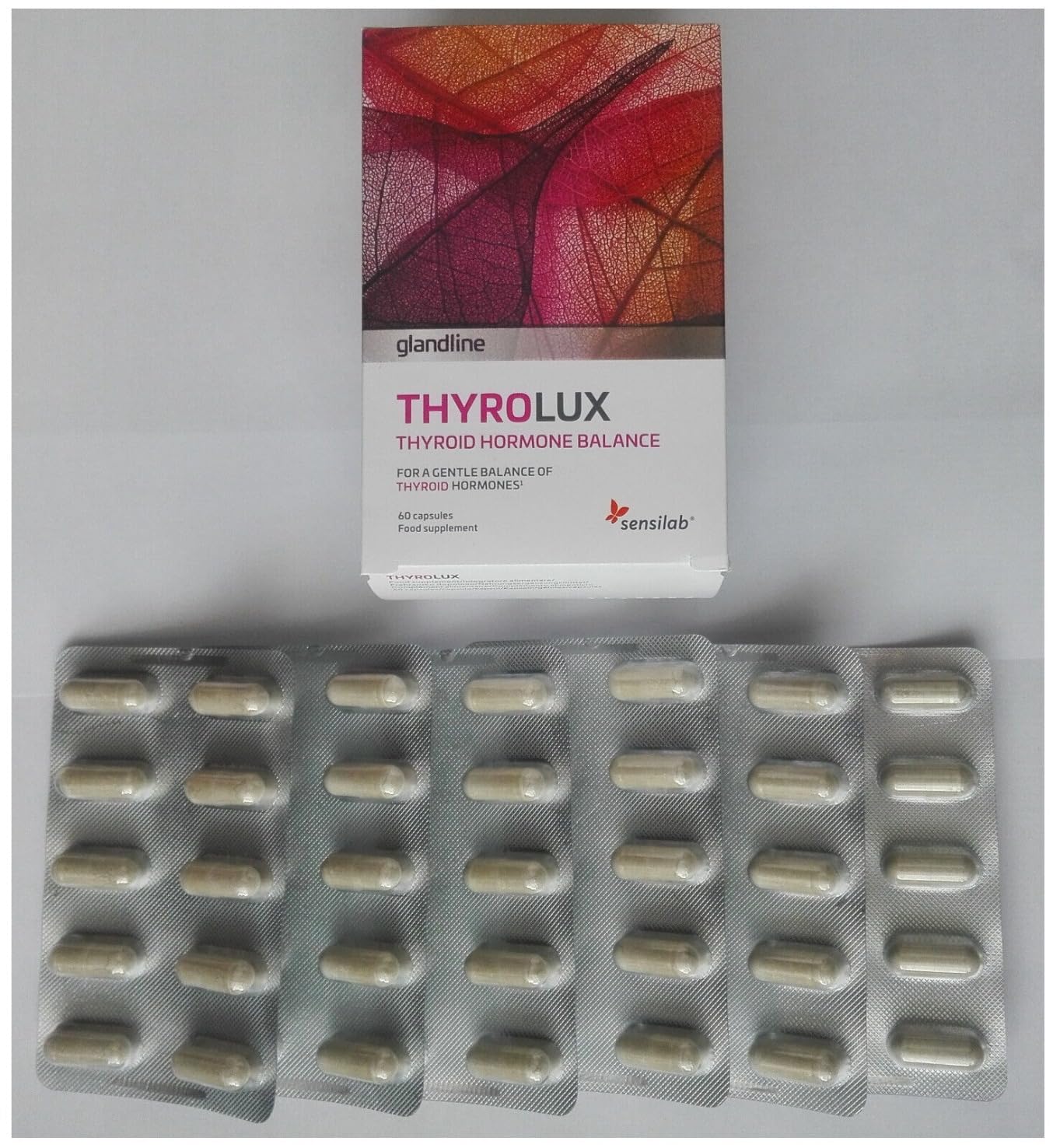 Sensilab Thyrolux 2x capsule tiroide iodio e selenio