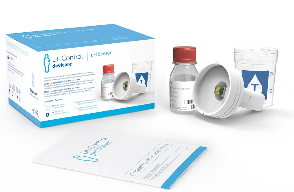Devicare Lit-Control pH Sensor Sensore Ricambio 120 Giorni