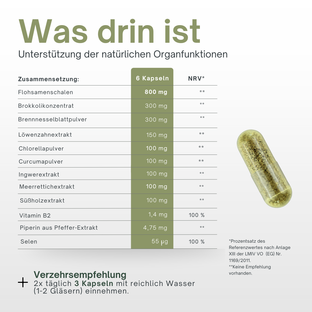 AgilNature GreenAgil integratore 90 capsule detox verde