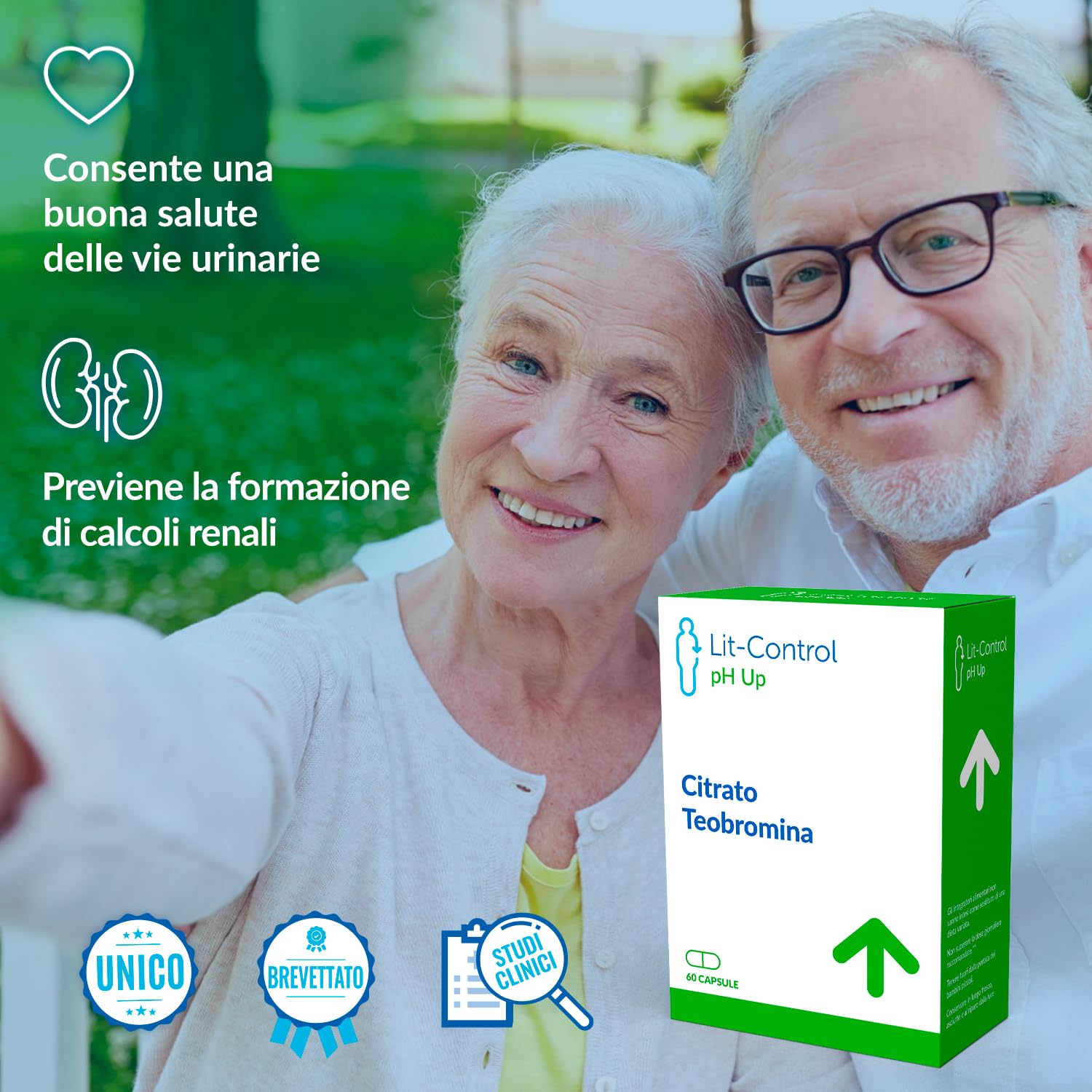 Devicare Lit-Control pH Up capsule 60 cps salute urinaria